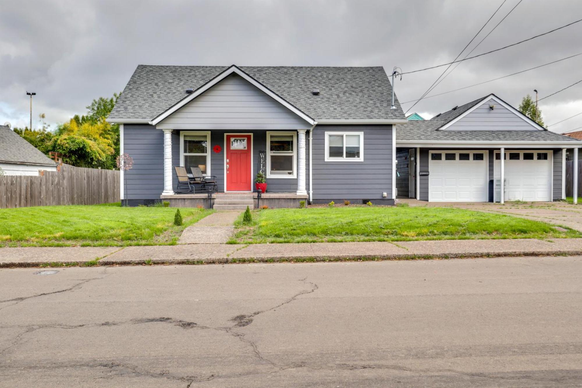 Charming Mcminnville Home - Walk To Wineries! Dış mekan fotoğraf