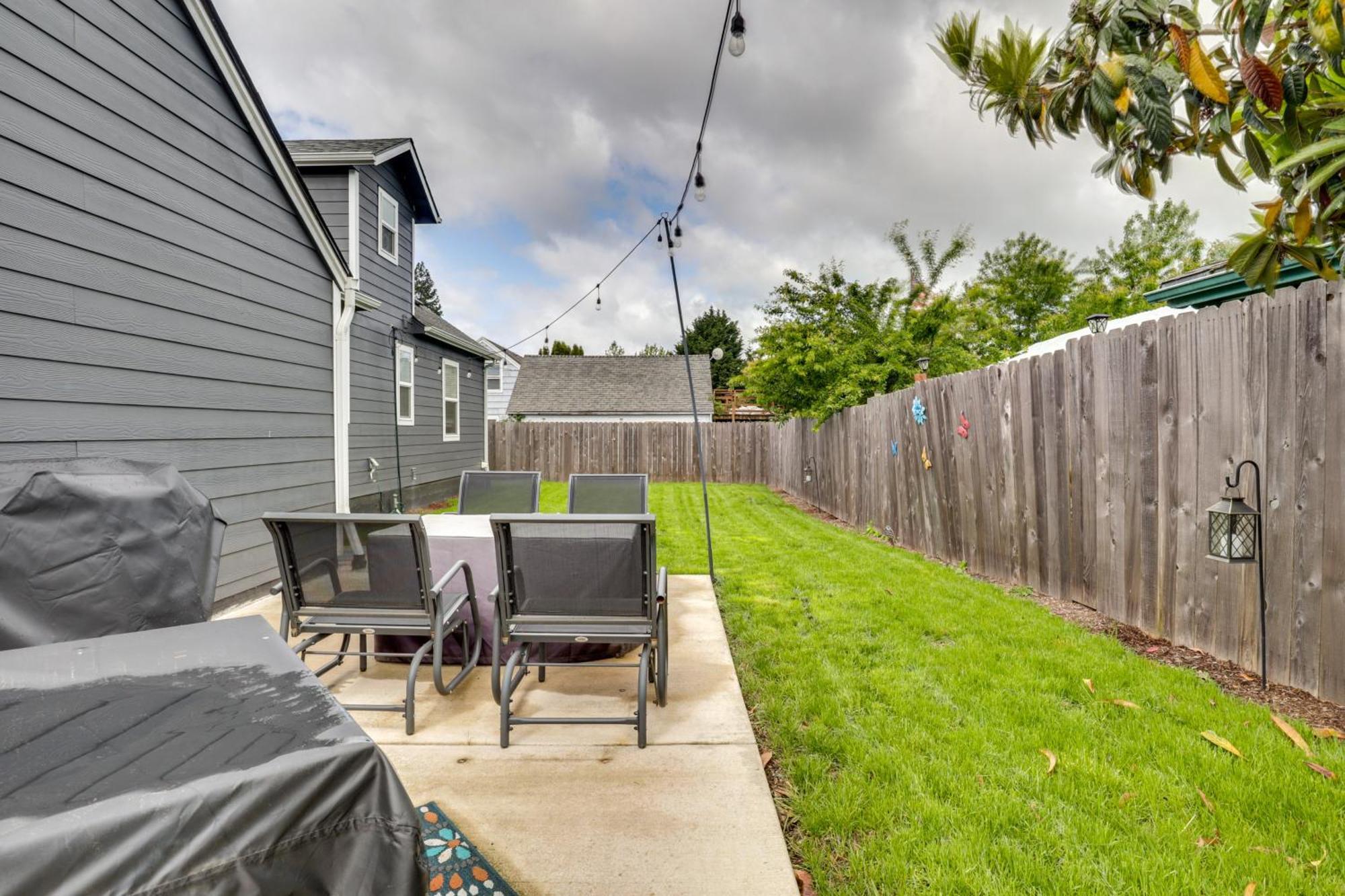 Charming Mcminnville Home - Walk To Wineries! Dış mekan fotoğraf